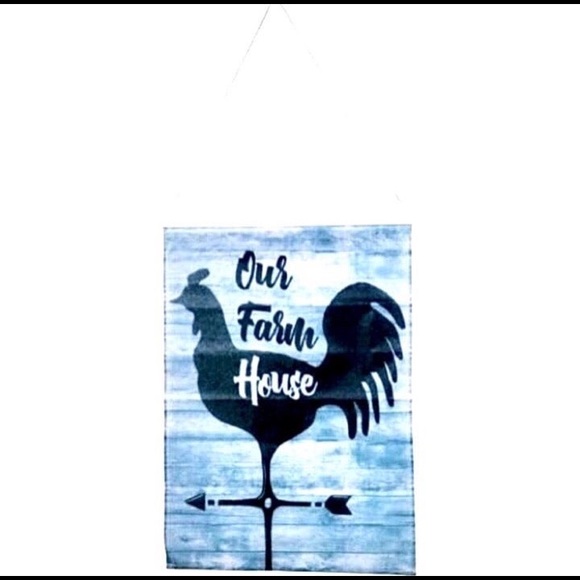 🐓 (FARMHOUSE GARDEN/LAWN FLAG 🐓 - Picture 3 of 3